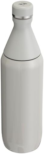 STANLEY All Day Slim Bottle 20-34 OZ | Twist off Lid with Leakproof Seal | Slim Design for Travel & Gym | Insulated Stainless Steel | BPA-Free
