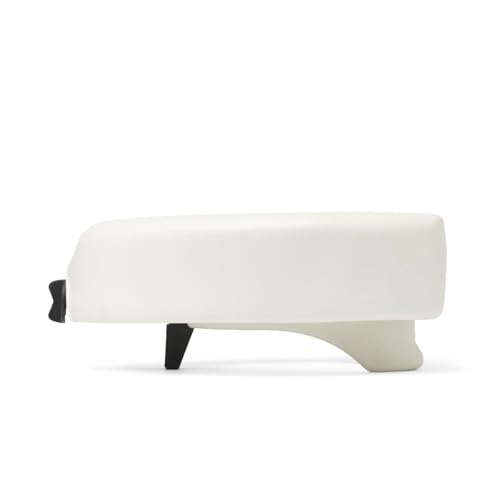 Medline Elevated Toilet Seat Riser W/Microban Antimicrobial Protection for Seniors, Adults & Handicapped – 350 Lbs. Capacity, White