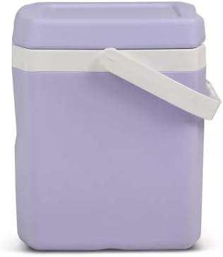 Igloos Cooler Hard-Sided Ice Chest, Insulated Portable Cooler, Heavy-Duty, Leak-Resistant Lid, Lightweight Ergonomic Handle