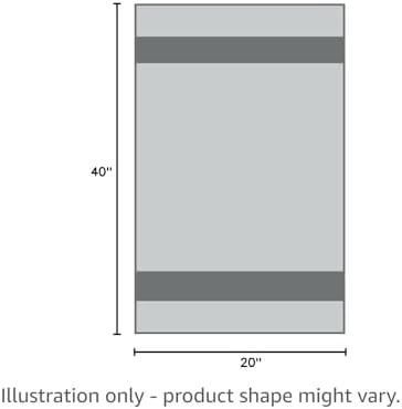 BOGI 4 Pack Microfiber Travel Sports Towel-Quick Dry Towel, Soft Lightweight Microfiber Camping Towel Absorbent Compact Travel Towel for Camping Gym Beach Bath Yoga Swimming Backpacking-4 pcs Medium