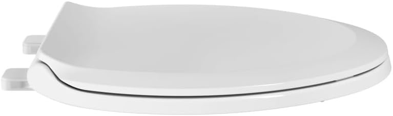 American Standard 5503A00B.020 Slow Elongated Closed Front Toilet Seat, White