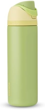 Disney Princess FreeSip Insulated Stainless Steel Water Bottle with Straw for Sports and Travel, BPA-Free Sports Water Bottle, 24 oz, Tiana