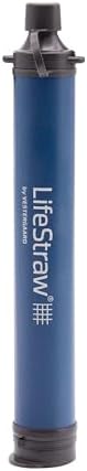 LifeStraw Personal Water Purifier for Hiking, Camping, Travel, and Emergency Preparedness