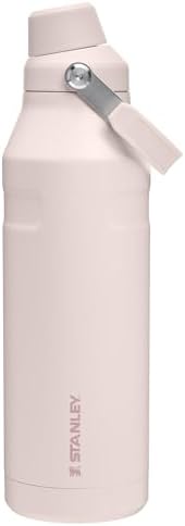 Stanley IceFlow Fast Flow Water Bottle | Angled Spout Lid | Lightweight & Leakproof for Travel & Sports | Insulated Stainless Steel | BPA-Free