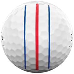 Callaway Golf 2022 Chrome Soft Golf Balls (True Track (Red/Blue)