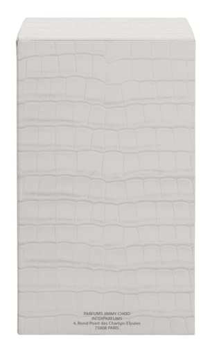 JIMMY CHOO - Man Ice Eau de Toilette - Men's Fragrance - Musky & Woody - With notes of Mandarin, Patchouli & Moss - 3.3 Fl Oz