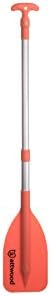 Attwood Emergency Telescoping Paddle for Boating, Orange