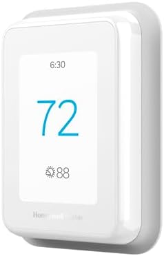 Honeywell Home T9 WiFi Smart Thermostat with 1 Smart Room Sensor, Touchscreen Display