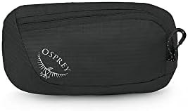 Osprey Zippered Pack Pocket, Black