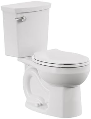 American Standard 5503B00B.020 Transitional Slow-Close Round Front Toilet Seat, White