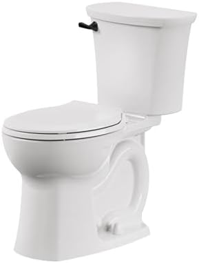 American Standard 5503B00B.020 Transitional Slow-Close Round Front Toilet Seat, White