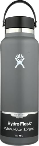 Hydro Flask Wide Flex Cap Stone 40 Oz
