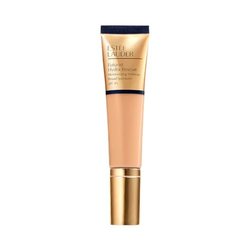 Estée Lauder Futurist Hydra Rescue Moisturizing Foundation SPF 45 for a 12-Hour Glow, 1.2 Fl Oz, 3W1 Tawny