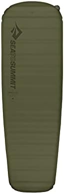 Sea to Summit Camp Plus Self-Inflating Foam Sleeping Mat for Camping, Tapered - Large (78 x 25 x 3 inches)
