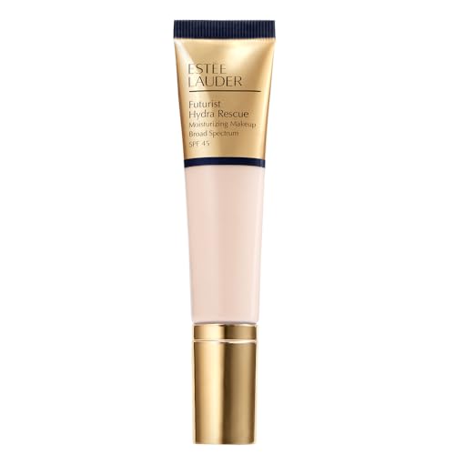 Estée Lauder Futurist Hydra Rescue Moisturizing Foundation SPF 45 for a 12-Hour Glow, 1.2 Fl Oz, 2C3 Fresco