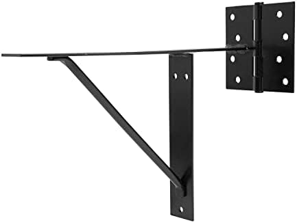 Anti Sag Gate Kit Heavy Duty No Sag Kit for Wooden Gate Fence with a Gate Latch