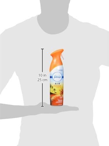 Febreze Air Freshener and Odor Fighter Spray, Hawaiian Aloha Scent, 8.8 Oz (Pack of 6)