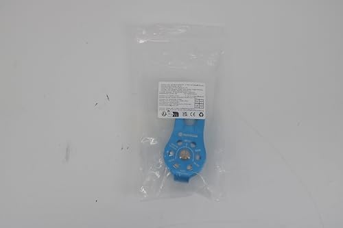 NewDoar Fixed Plate Micro Pulley,28KN CE Certified General Purpose Small Aluminum Rope Pulleys for Climbing/Aloft Work/Rappelling/Rescue Etc