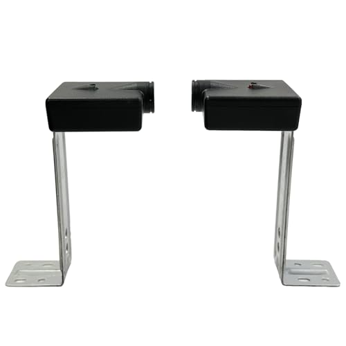 Garage Door Sensor, Garage Door Sensors Bracket, Includes Sender & Receiver, for Genie Garage Door Openers Made After 1993. Replacement for Genie Garage Door Sensors.