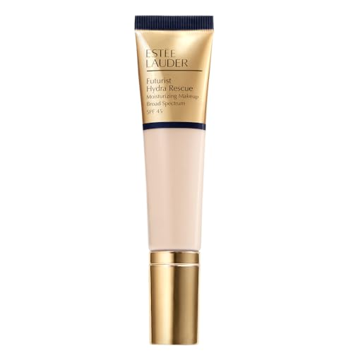 Estée Lauder Futurist Hydra Rescue Moisturizing Foundation SPF 45 for a 12-Hour Glow, 1.2 Fl Oz, 1N2 Ecru