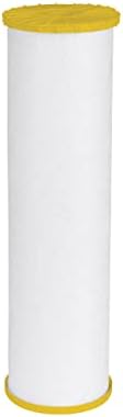 GE FTHTM Whole House Water Filter | Replacement for Water Filtration System | NSF Certified: Reduces Chlorine, Sediment, Rust & Other Impurities | Replace Every 3 Months for Best Results | 1 Filter