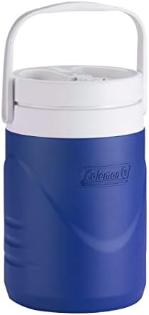 Coleman 1-Gallon Water Jug, Portable Water Cooler with Handle & Spigot, Great for Camping, Beach, Sports, Tailgating, Picnic & More
