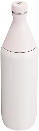 STANLEY All Day Slim Bottle 20-34 OZ | Twist off Lid with Leakproof Seal | Slim Design for Travel & Gym | Insulated Stainless Steel | BPA-Free
