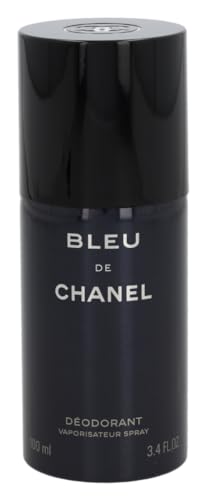 CHANEL Bleu De Deodorant Spray, 3.4 Oz