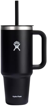 Hydro Flask All Around Travel Tumbler Black 40 Oz