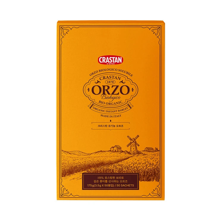 CRASTAN ORZO Biologico Coffee Substitute Made from Barley