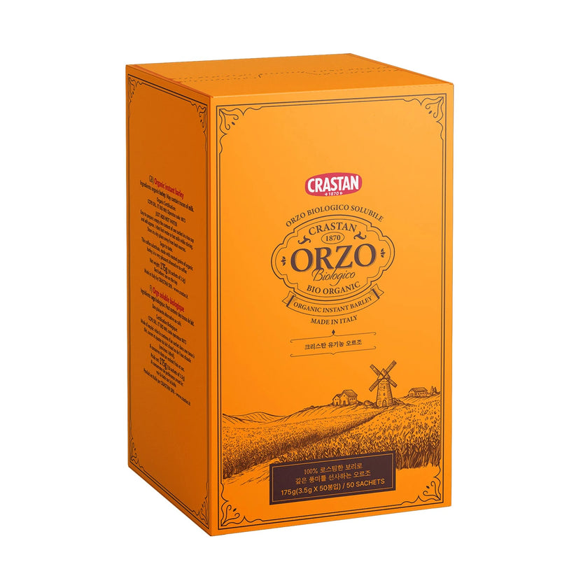 CRASTAN ORZO Biologico Coffee Substitute Made from Barley