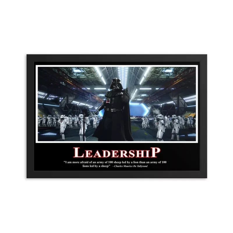 Darth Vader Leadership Poster II
