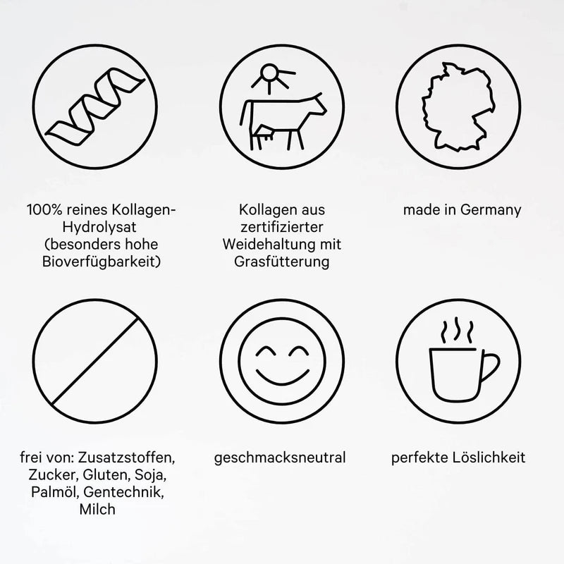 Collagen Hydrolysate Peptides (Natural Cocoa Flavour) Premium Protein Powder Primal Collagen Protein Powder from Willow Production Type I and Type II Lift Drink and Laboratory Tested Cocoa - 600 g