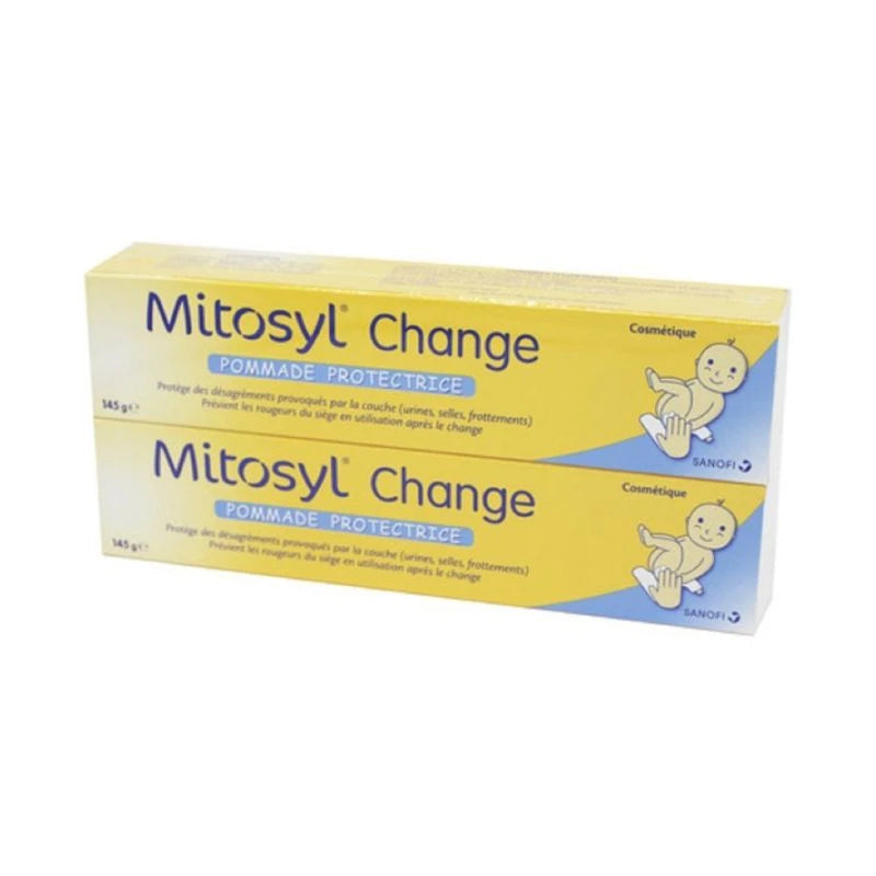 EG Labo Mitosyl Change Pommage Protectrice irritation, 2x145g