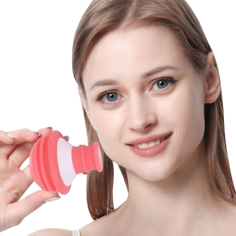 Facial Trainer, V Face Shaping, Slimming, Skin Tightening, Toning, Double Chin Reducer, Masseter Exercise Device