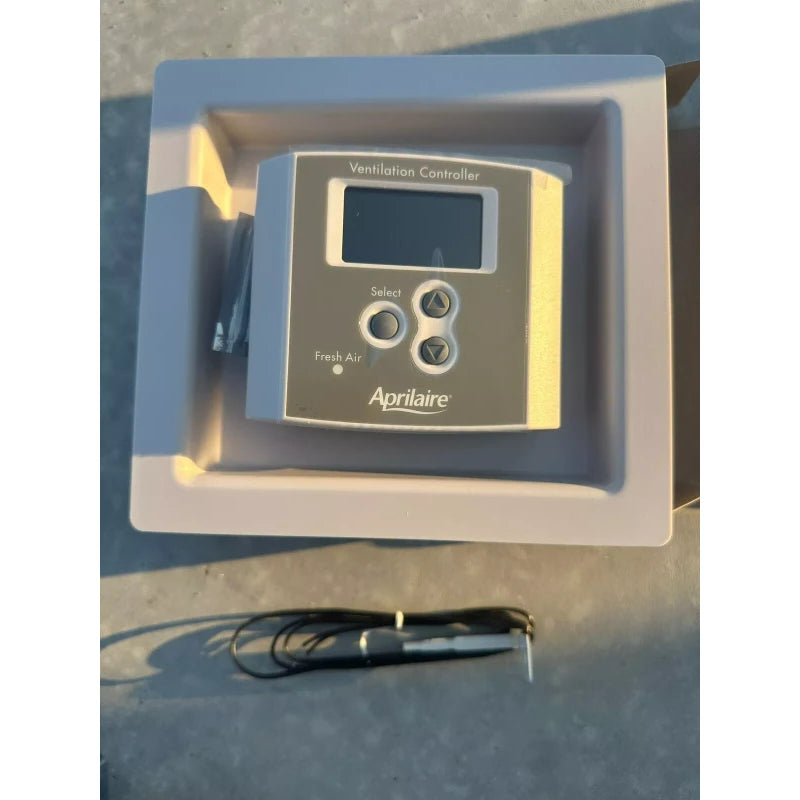 Aprilaire Ventilation Controller Model 8120X NEW In The Box, Nuevo En Caja