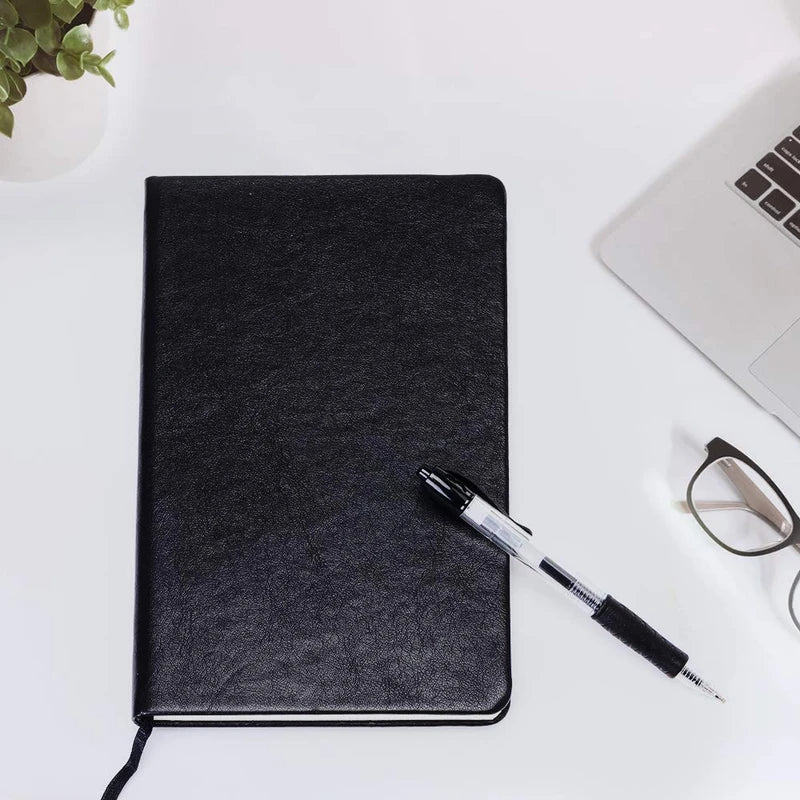 Gel Pens Retractable Fine Point Black Gel Ink Rollerball Pen, Smooth Writing Pens for Office - 0.7mm with Grips (20 Pack)