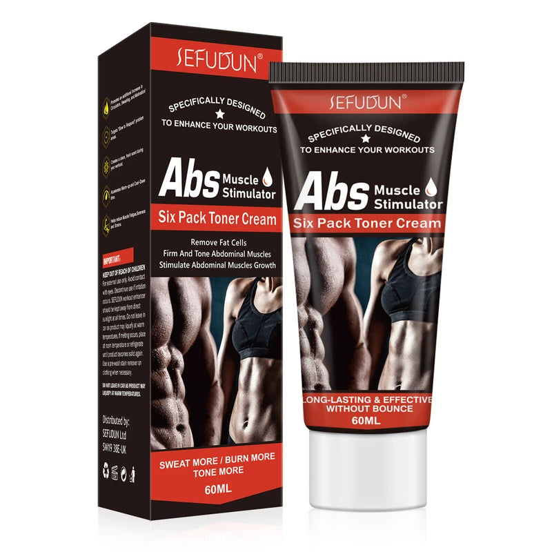 ABS Fat Burner Cream for Men Abdominal Muscle Belly Natural Body Slimming Cream