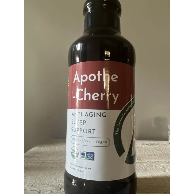 Purium Apothe Cherry for Anti-Aging Sleep Support Exp 3/2025 16oz - New/Sealed!
