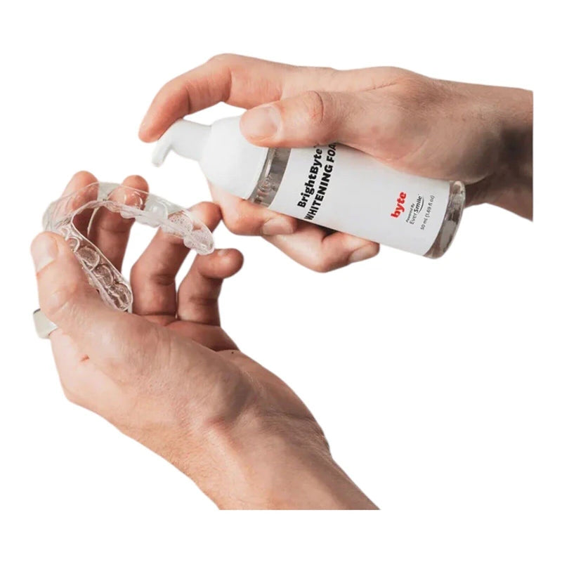 Byte BrightByte Whitening Foam 3-in-1 Whitening,clea