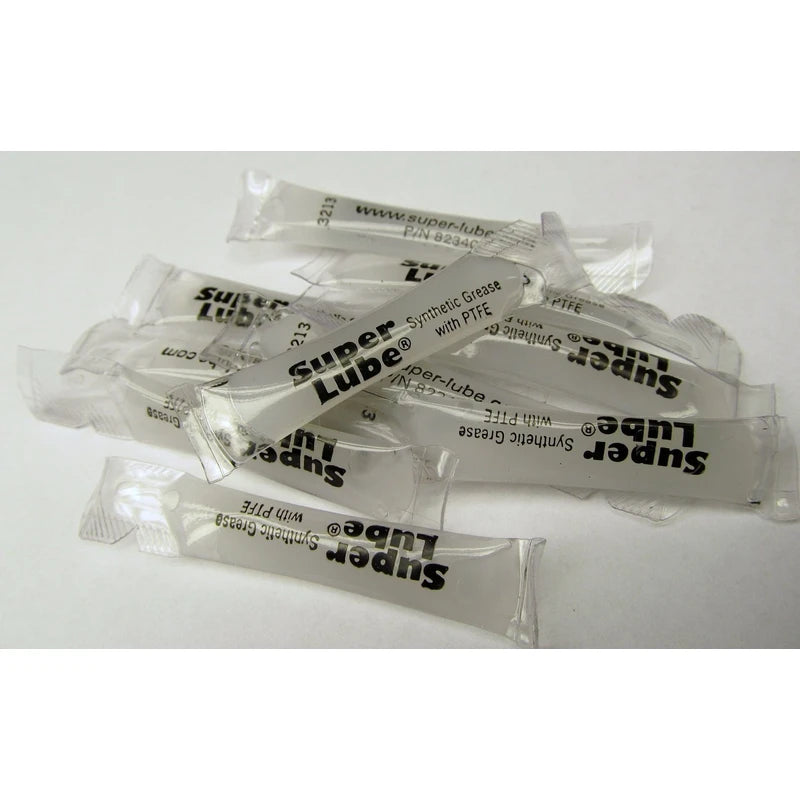 100 x Super Lube 82340 Multi Purpose Synthetic Grease USDA Dielectric PTFE 1 ml