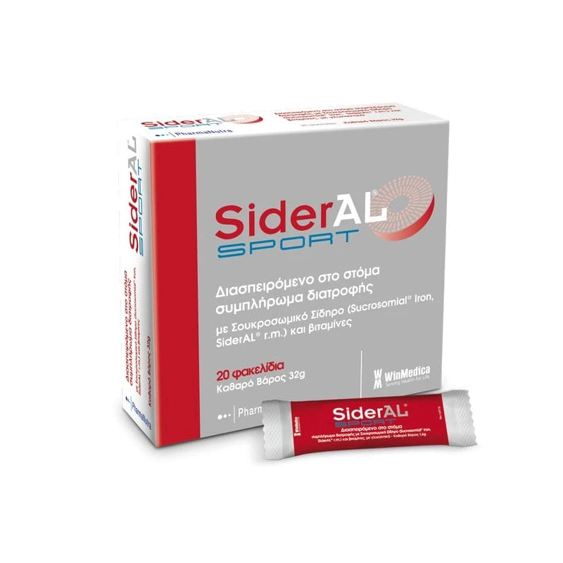 WinMedica SiderAL Sport 20 sachets