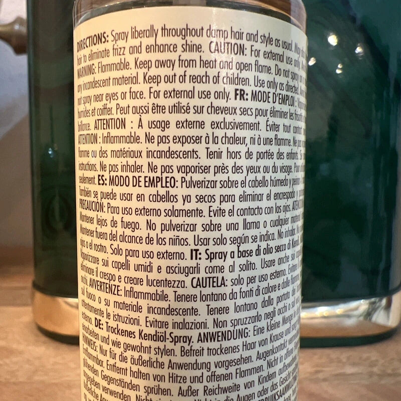 Alterna Bamboo Smooth Kendi Dry Oil Mist Ultimate Frizz Control For Medium - 4.2