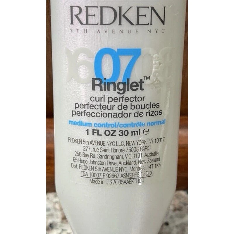 REDKEN 07 Ringlet Curl Perfector 1oz (3-bottles)