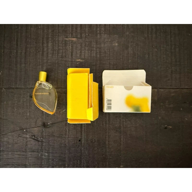 Kenzo Summer By Kenzo 0.12 oz / 3.5 ml Eau De Parfum Miniature Women New