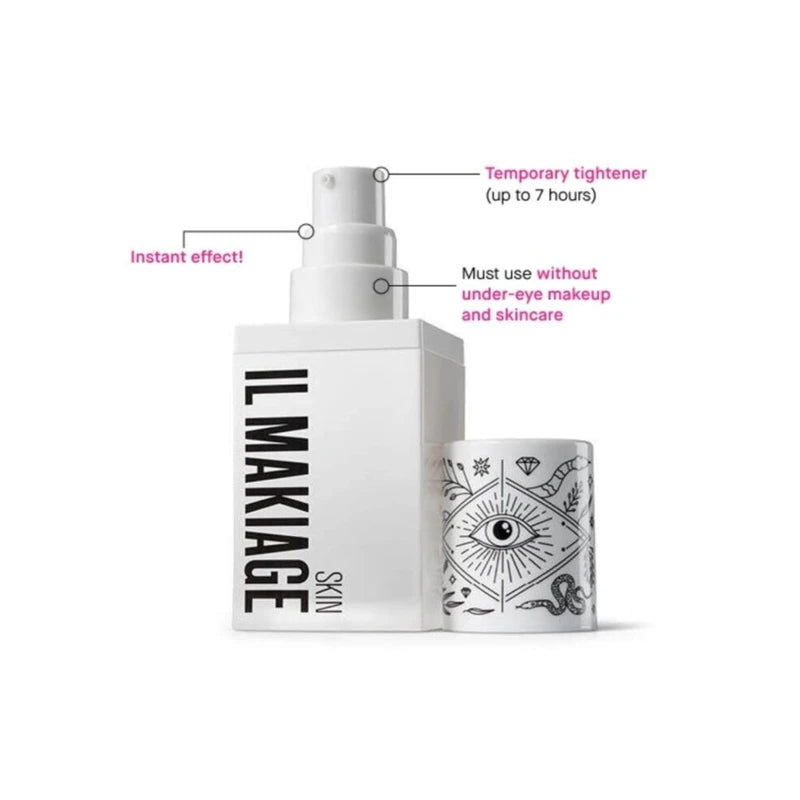 Il Makiage Il Makiage POWER REWIND EYE TIGHTENER INSTANT DE-PUFFING & SMOOTHING TEMPORARY FIX EYELISS + INST'TIGHT 15 ml / 0.5 FL OZ