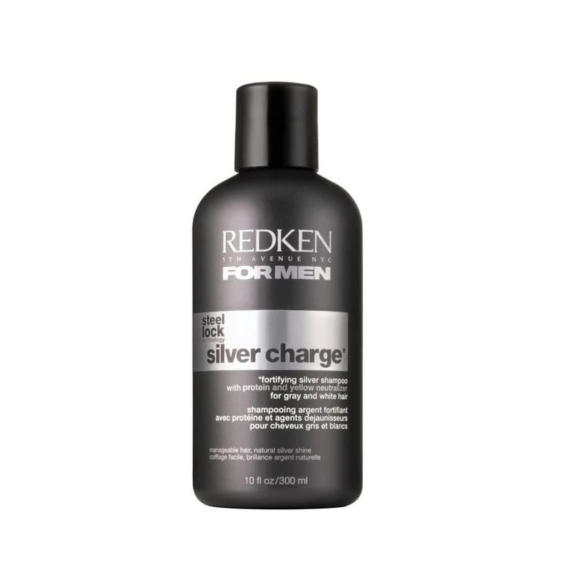 Redken For Men Silver Charge Shampoo 300 ml