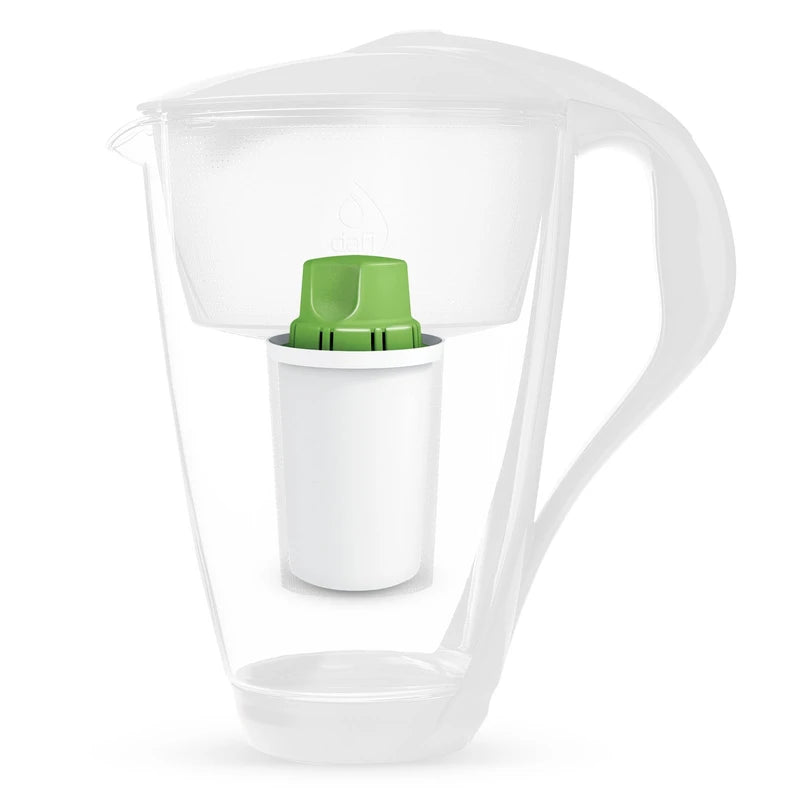 Dafi Alkaline Water Filter - Innovative Alkaline Water Filter System - Get water with high pH and negative OR potential (3-pack) - Fits Brita Water Pitchers