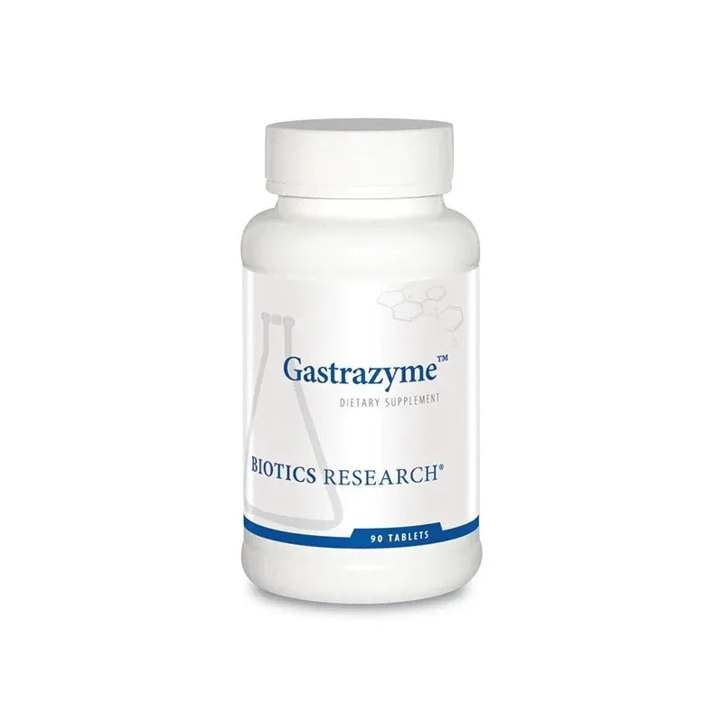 Biotics Research Gastrazyme 90 Tablets Vitamin U Complex Chlorophyllins 4/26