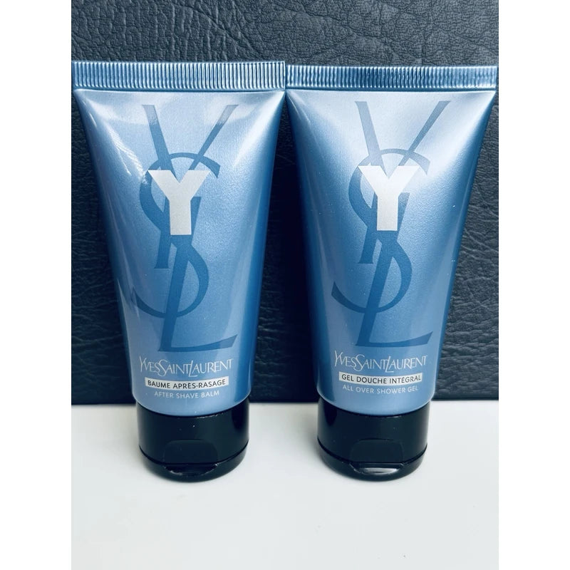 YVES SAINT LAURENT YSL YSL Y For Men After Shave Balm & Shower Gel (2pcs - 1.6oz / 50ml each)